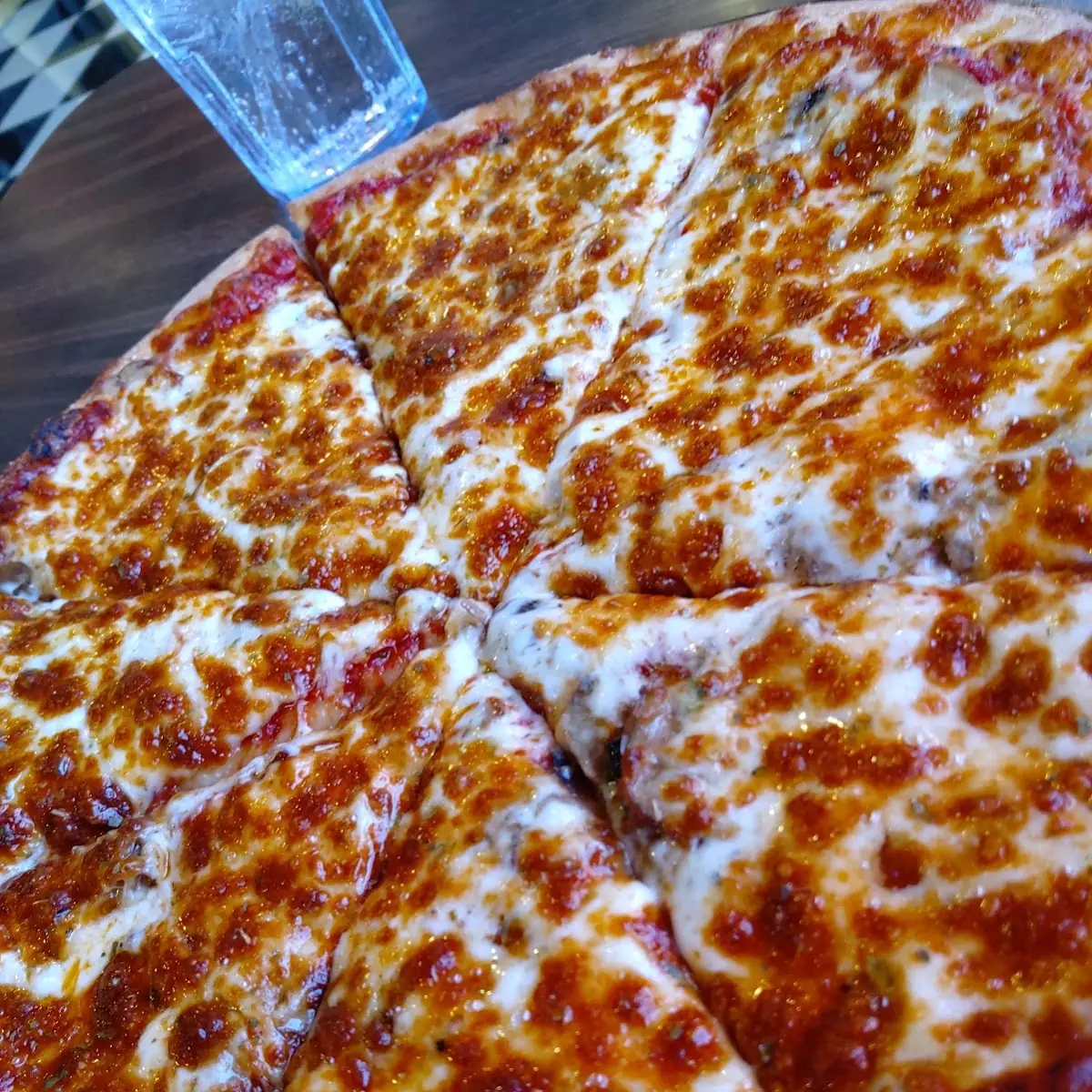 Pepperoni & Mushroom Well Done