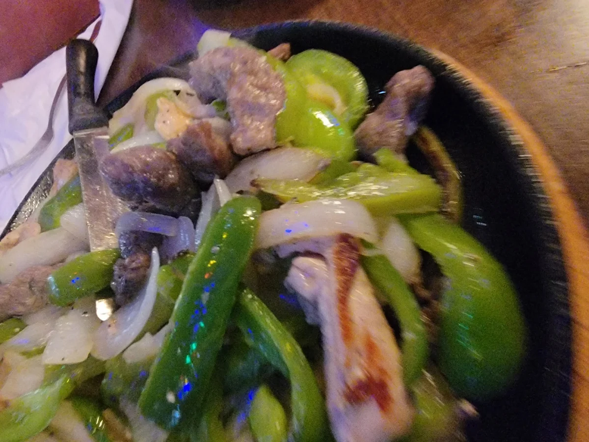 Chicken Fajitas