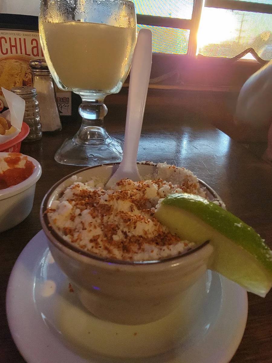 Elote Street Corn