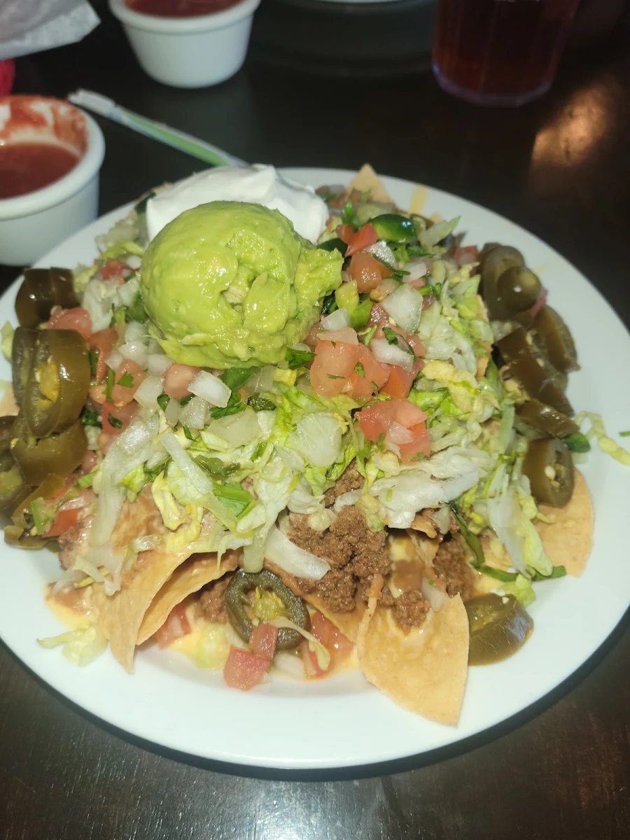 Special Deluxe Nachos Supreme