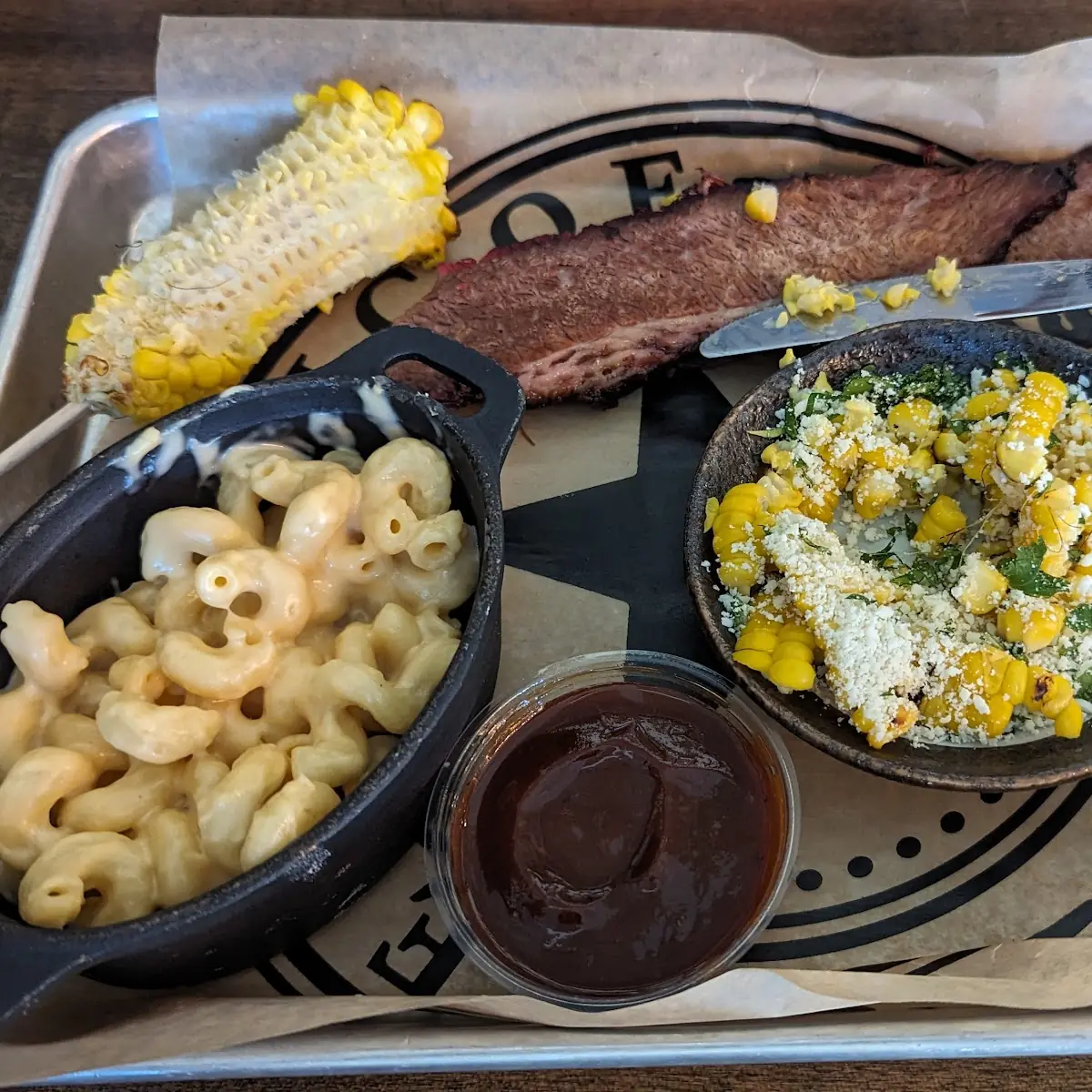 Brisket and Street Corn