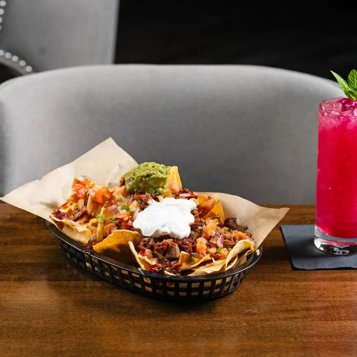 Smoked Brisket Nachos