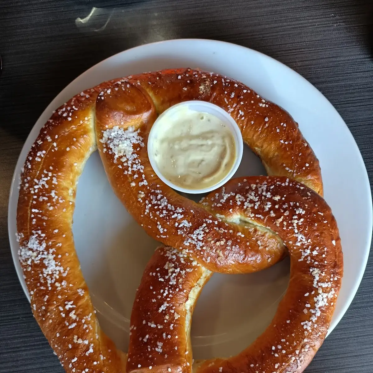 Giant Pretzel