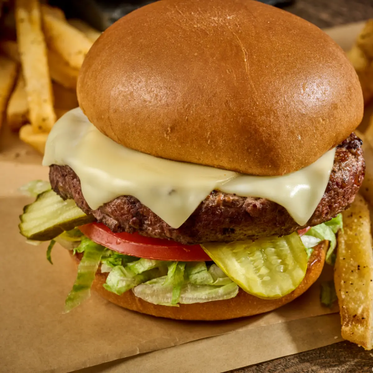 Classic Cheeseburger