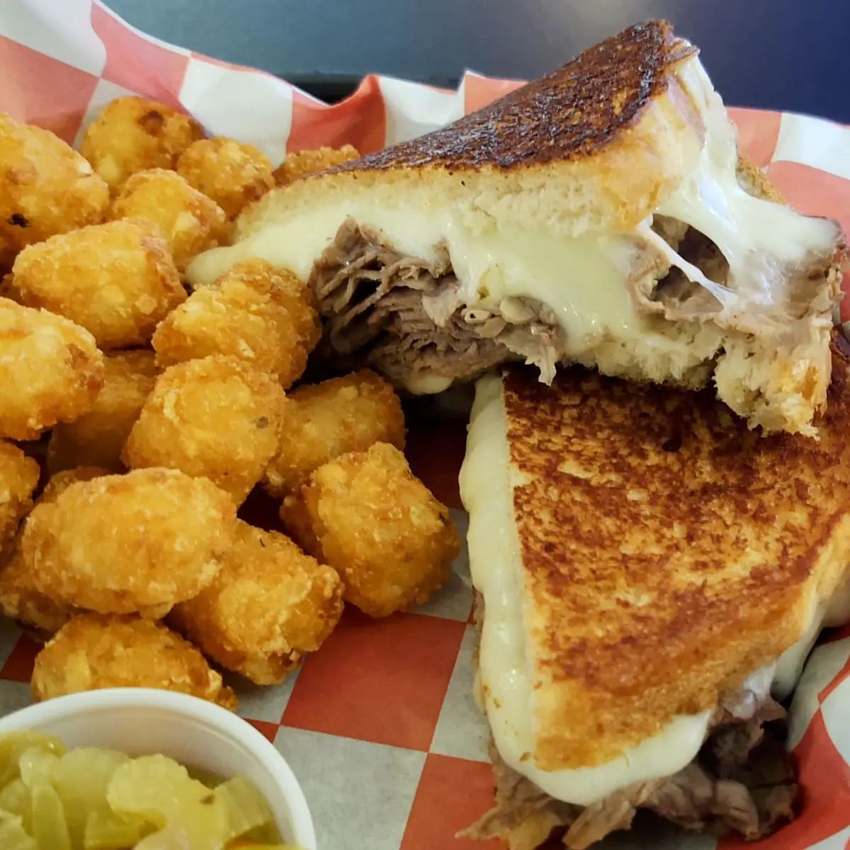 Roast Beef Grilled Cheese