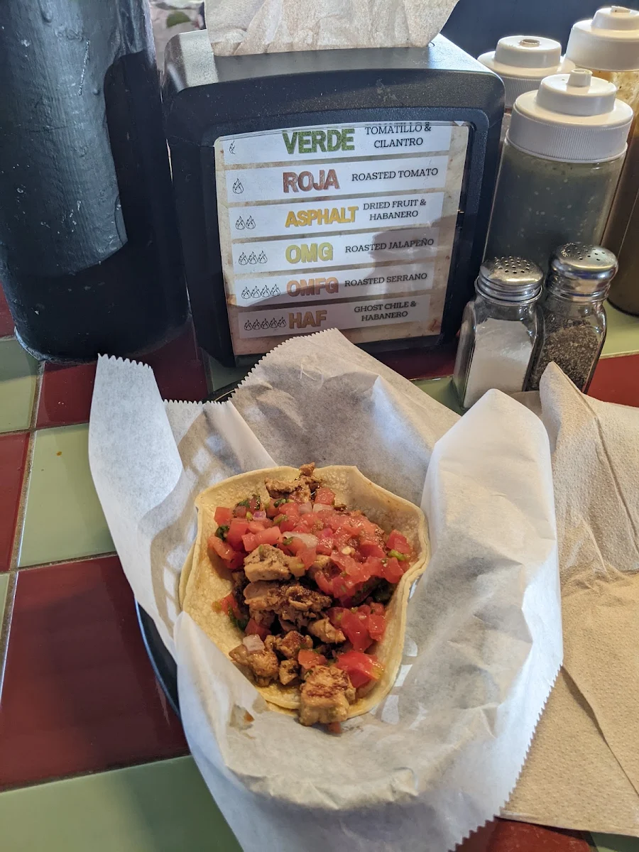 Chicken Taco