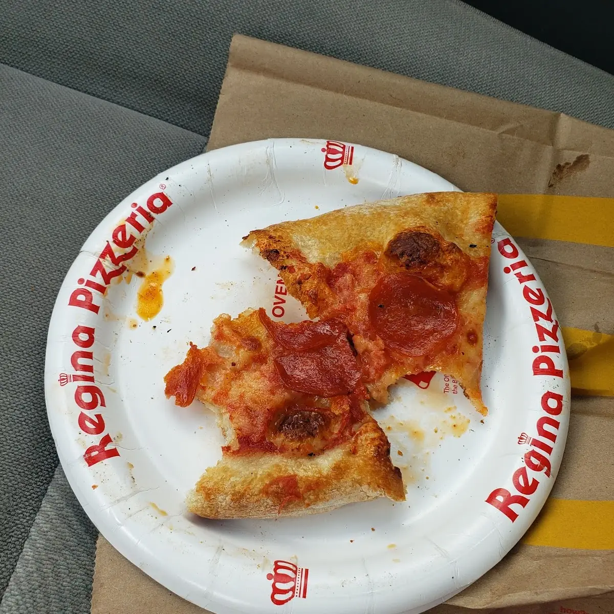 Peperoni and Cheese Pizza