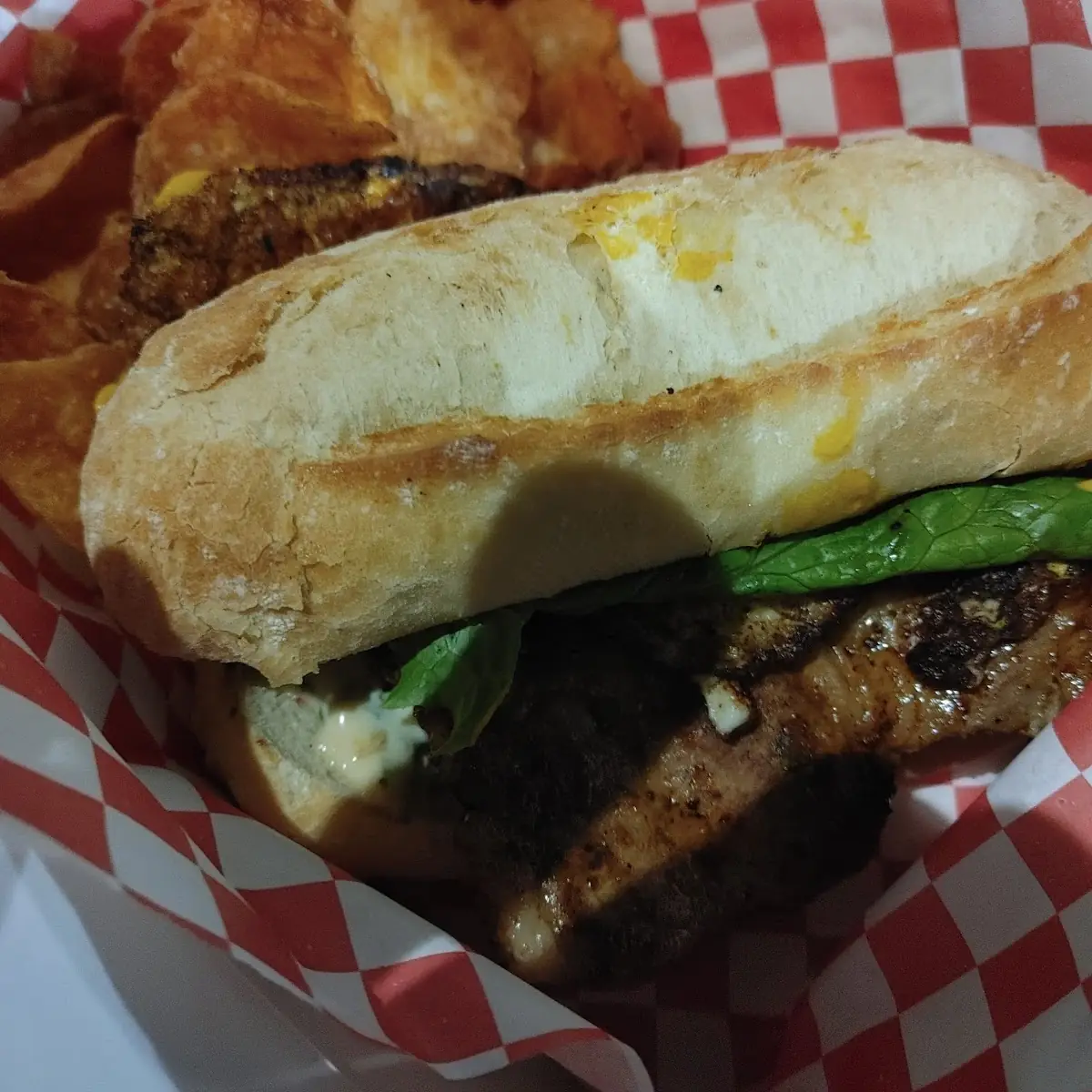 Chicken Milanesa Sandwich