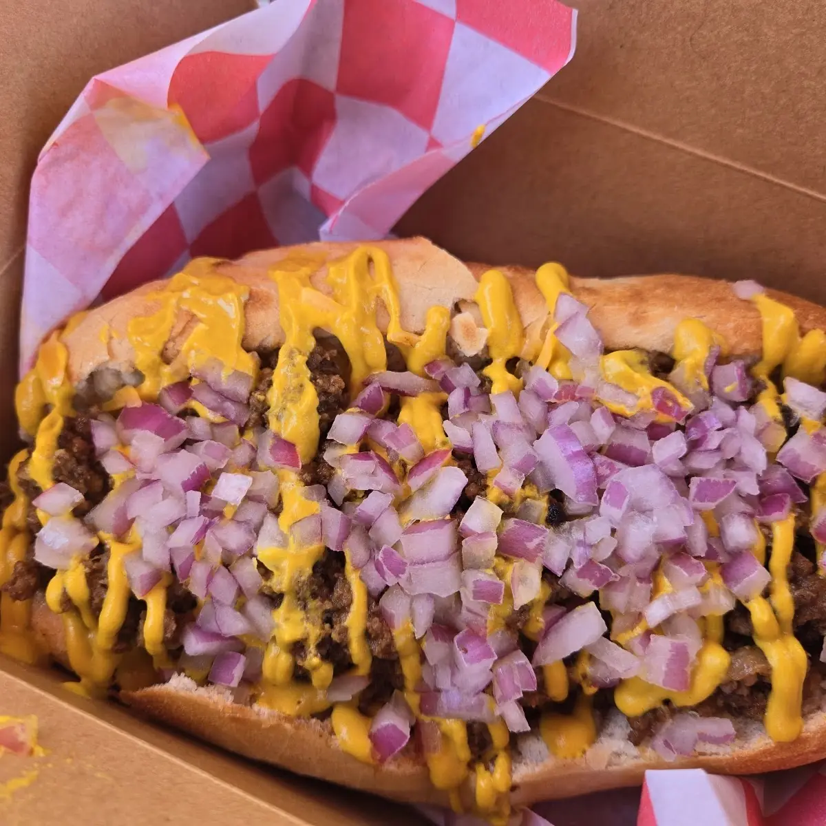 Chori Chilli Cheese Dog