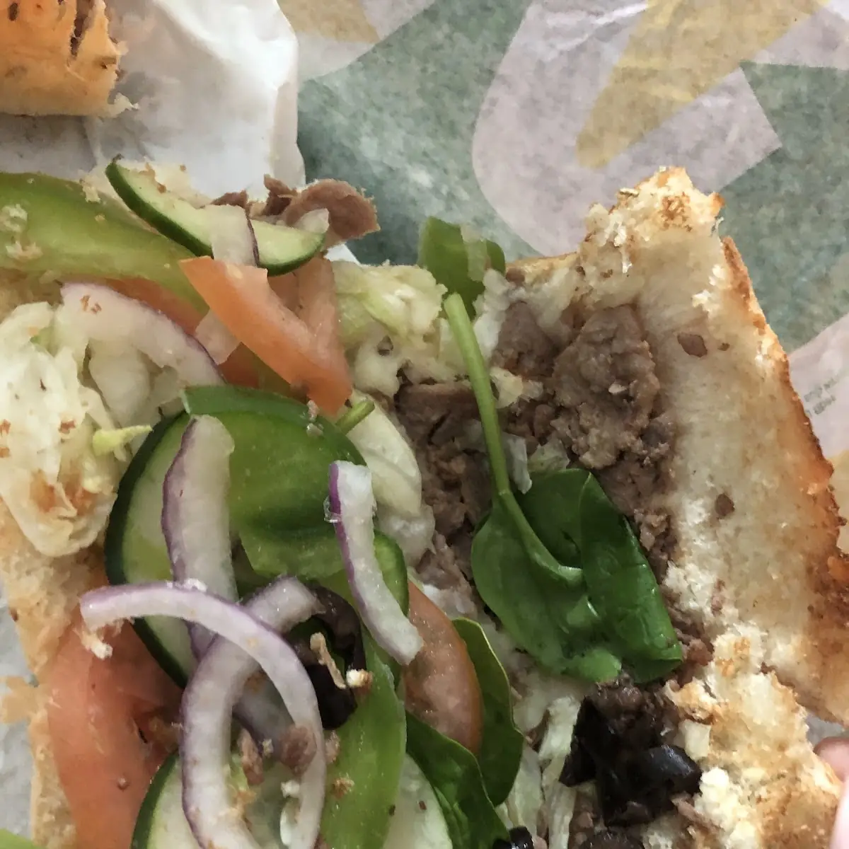 Veggie Delite