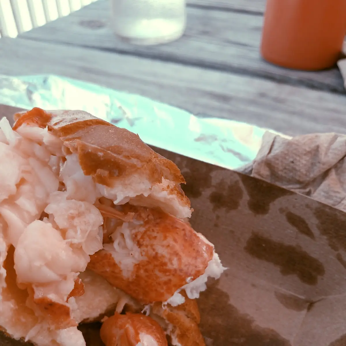 1 4 lb Lobster Roll