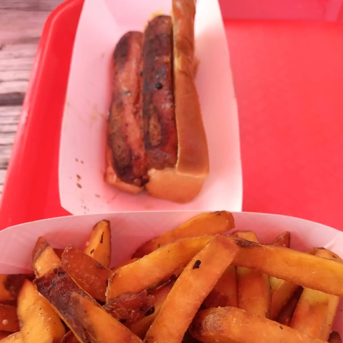 Griddled Hot Dog 6