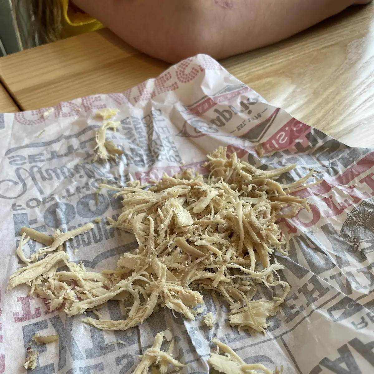 Dried Shredded Squid