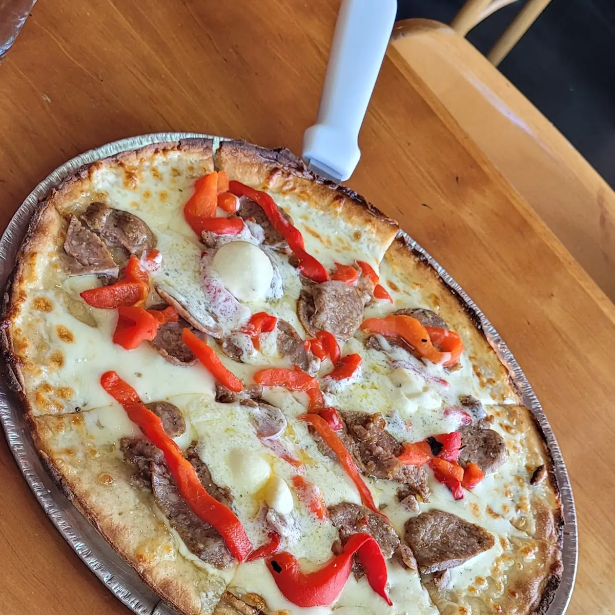 The Sicilian Pizza