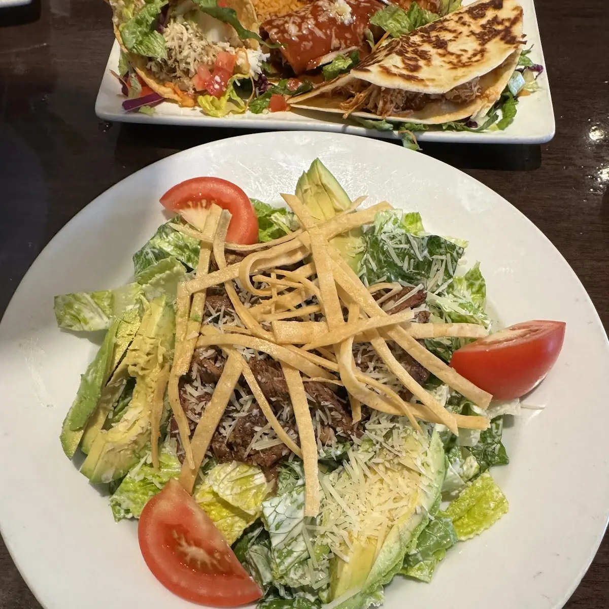 Steak Avocado Salad