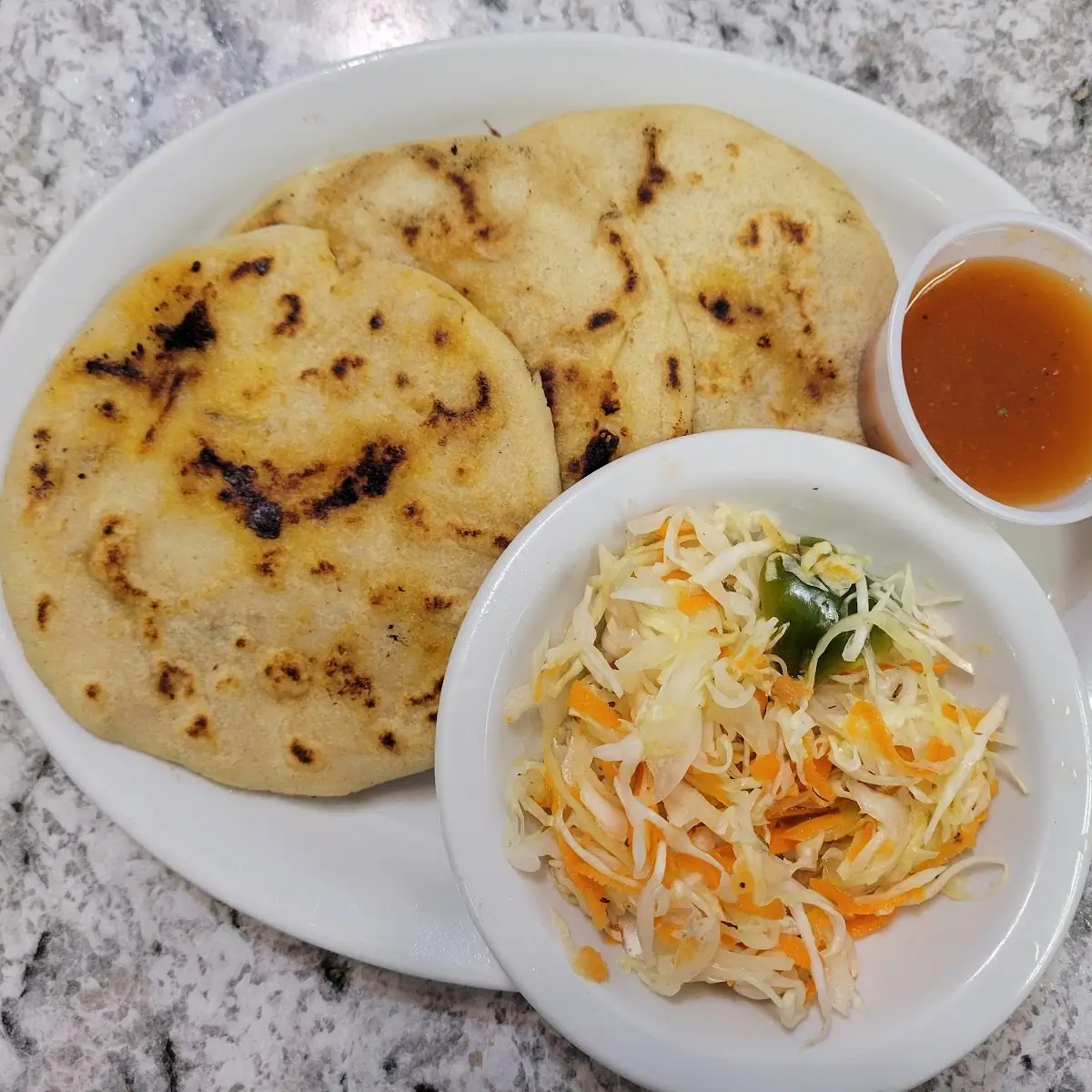 Pupusas Chicharrones Preparados