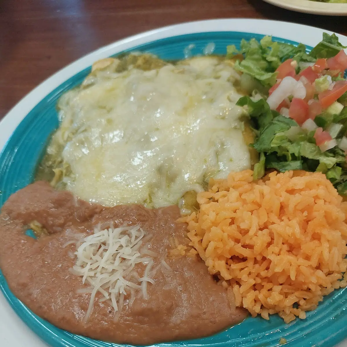 Chicken Enchiladas Verdes