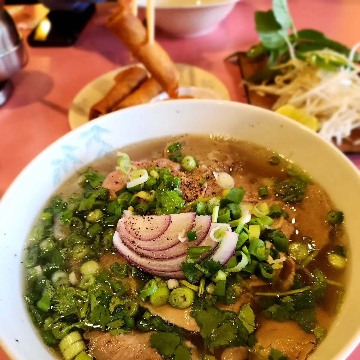 PHỞ TÔM / SHRIMP PHO