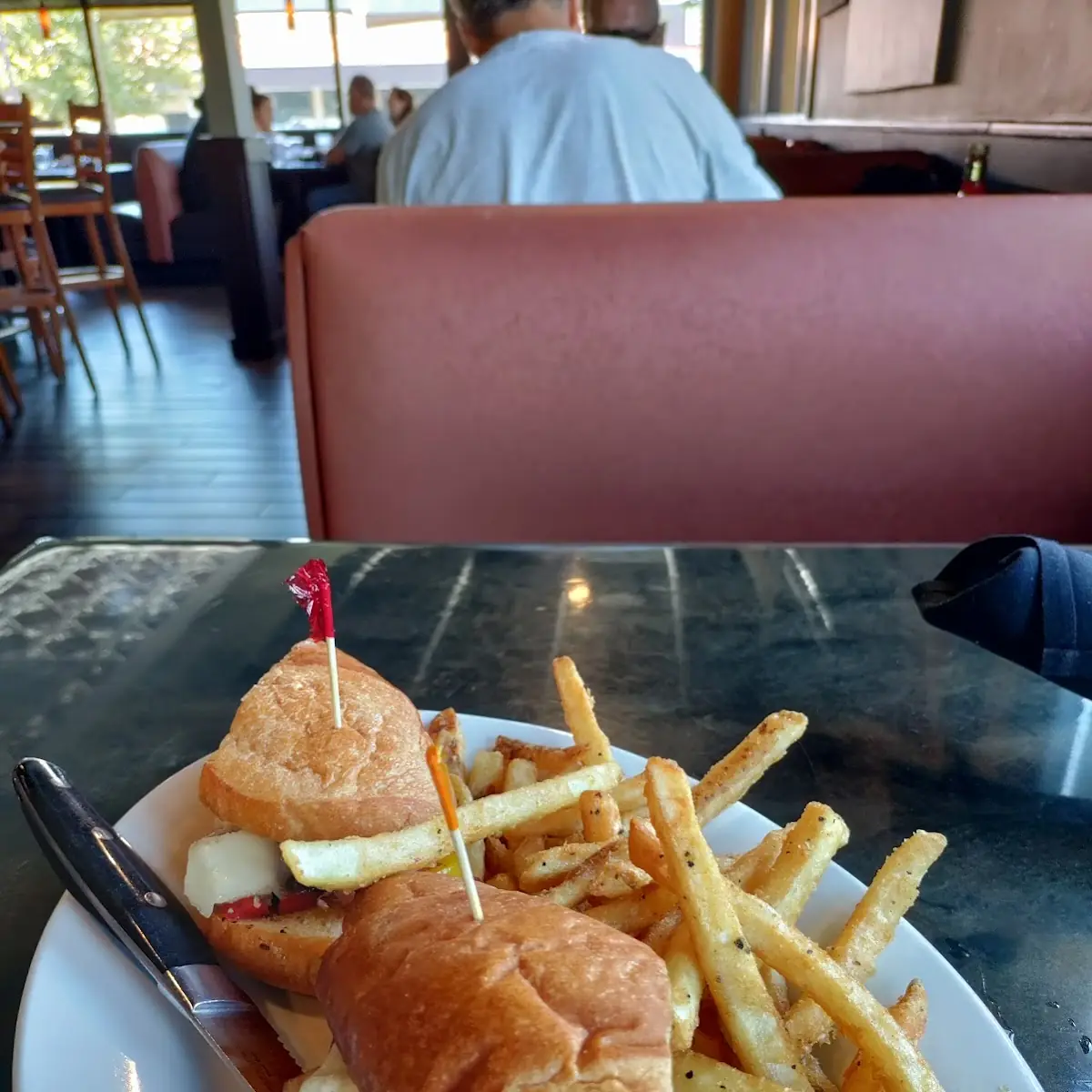 Philly Cheese Steak Sandwich