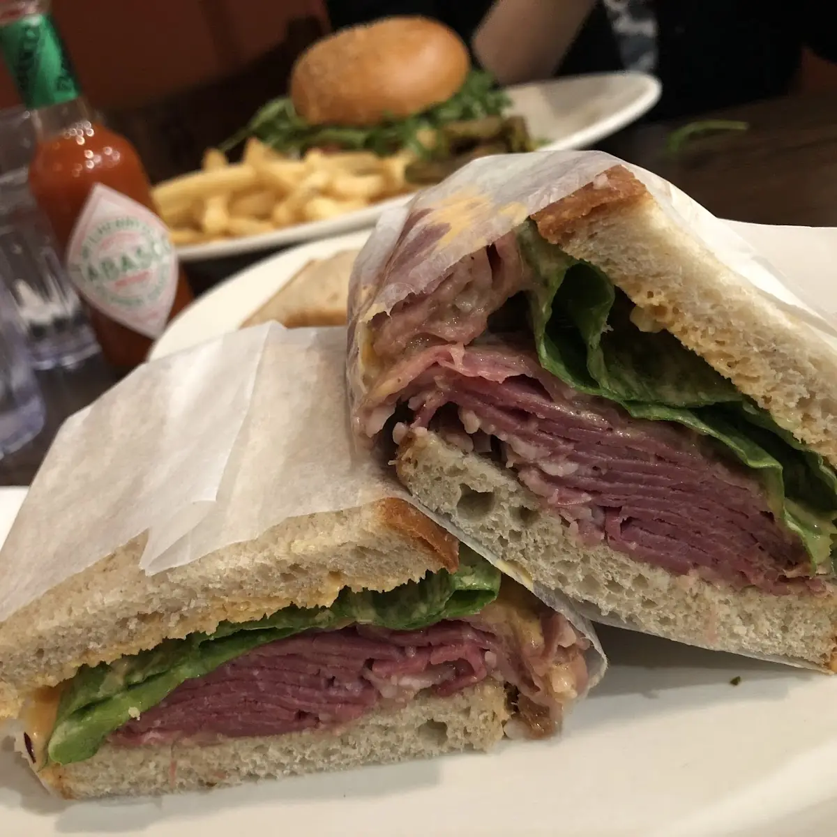 Corned Beef on Rye