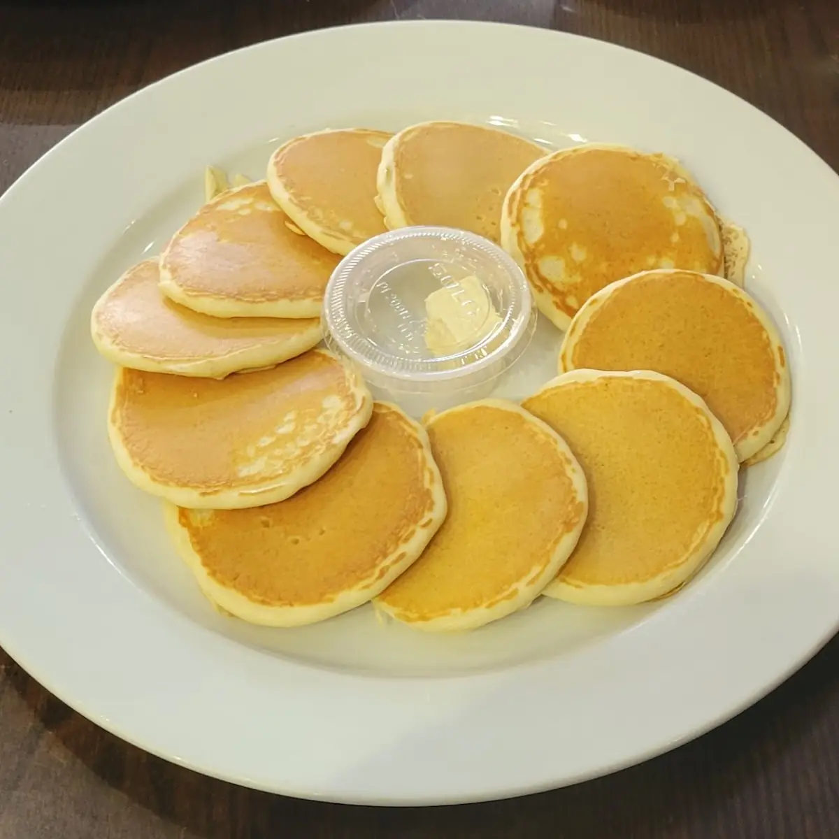Silver Dollar Pancakes