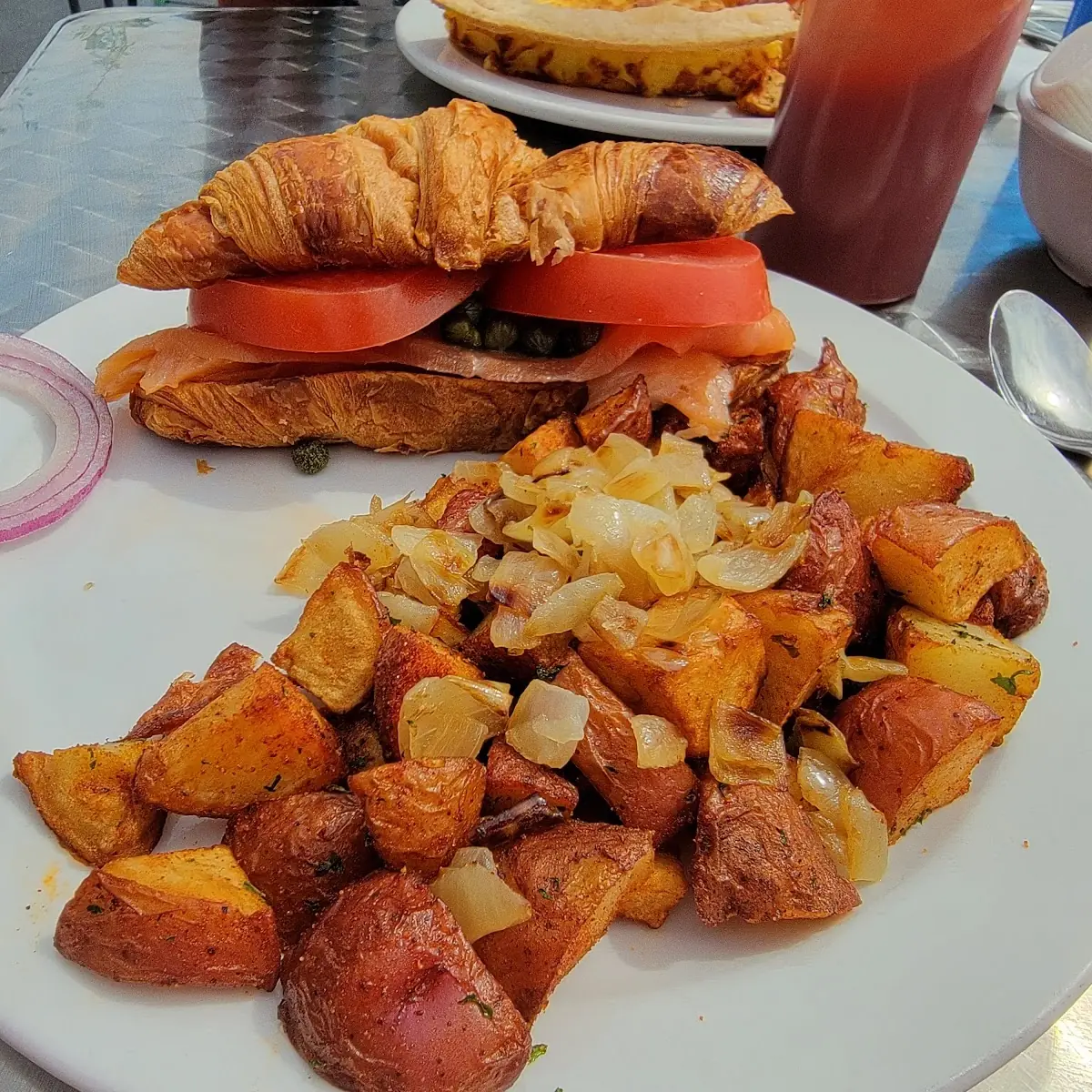 Salmon Croissant
