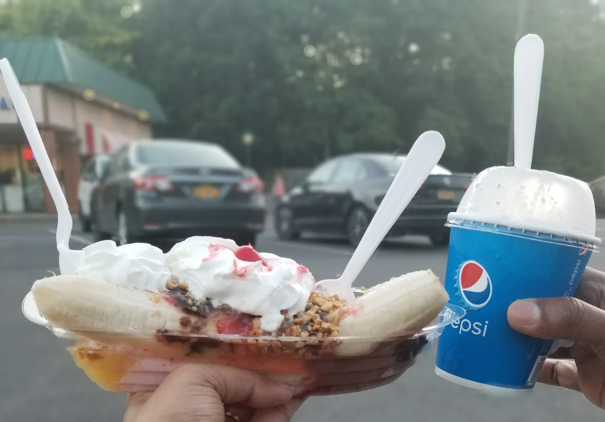 Banana Split Sundae