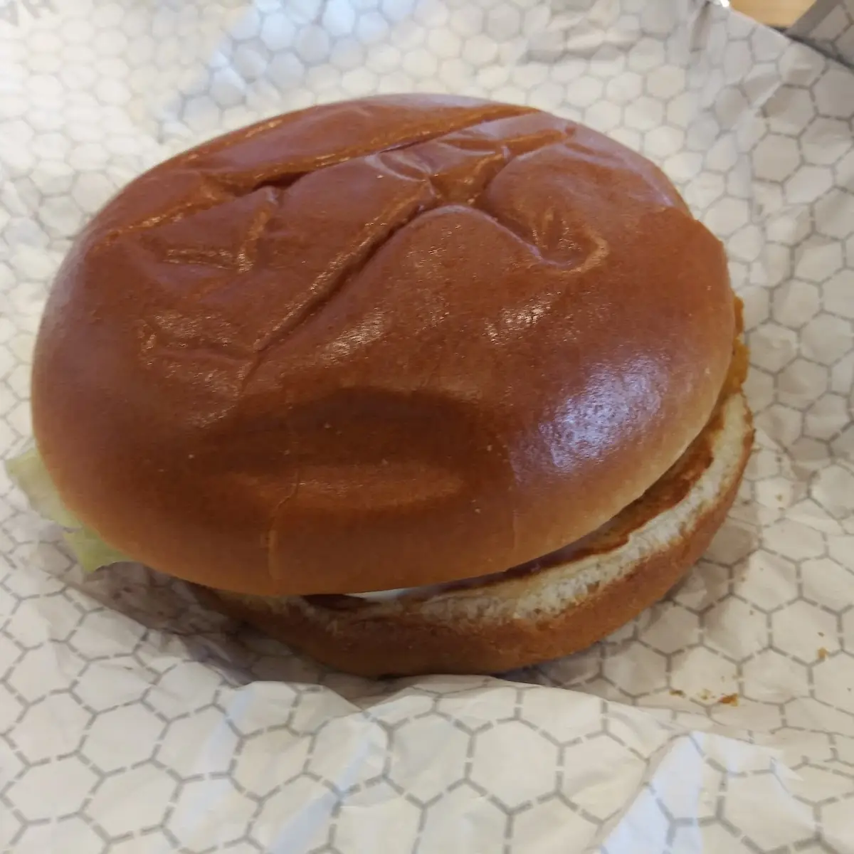 Spicy Chicken Sandwich