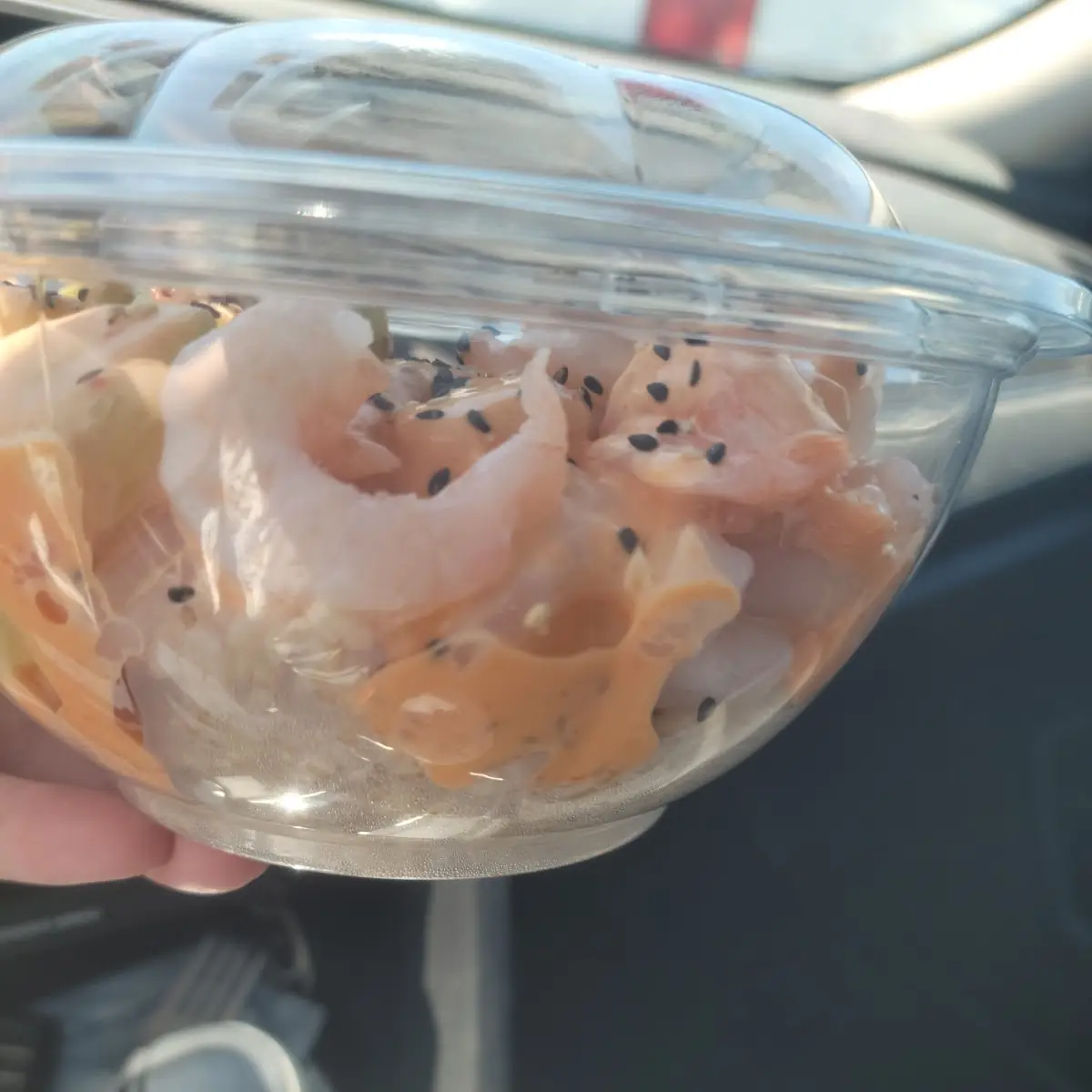 Shrimp Poke Bowl