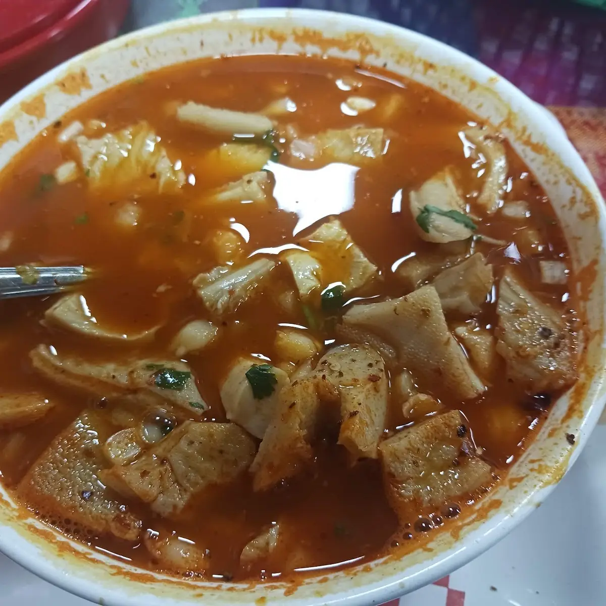 Menudo Soup