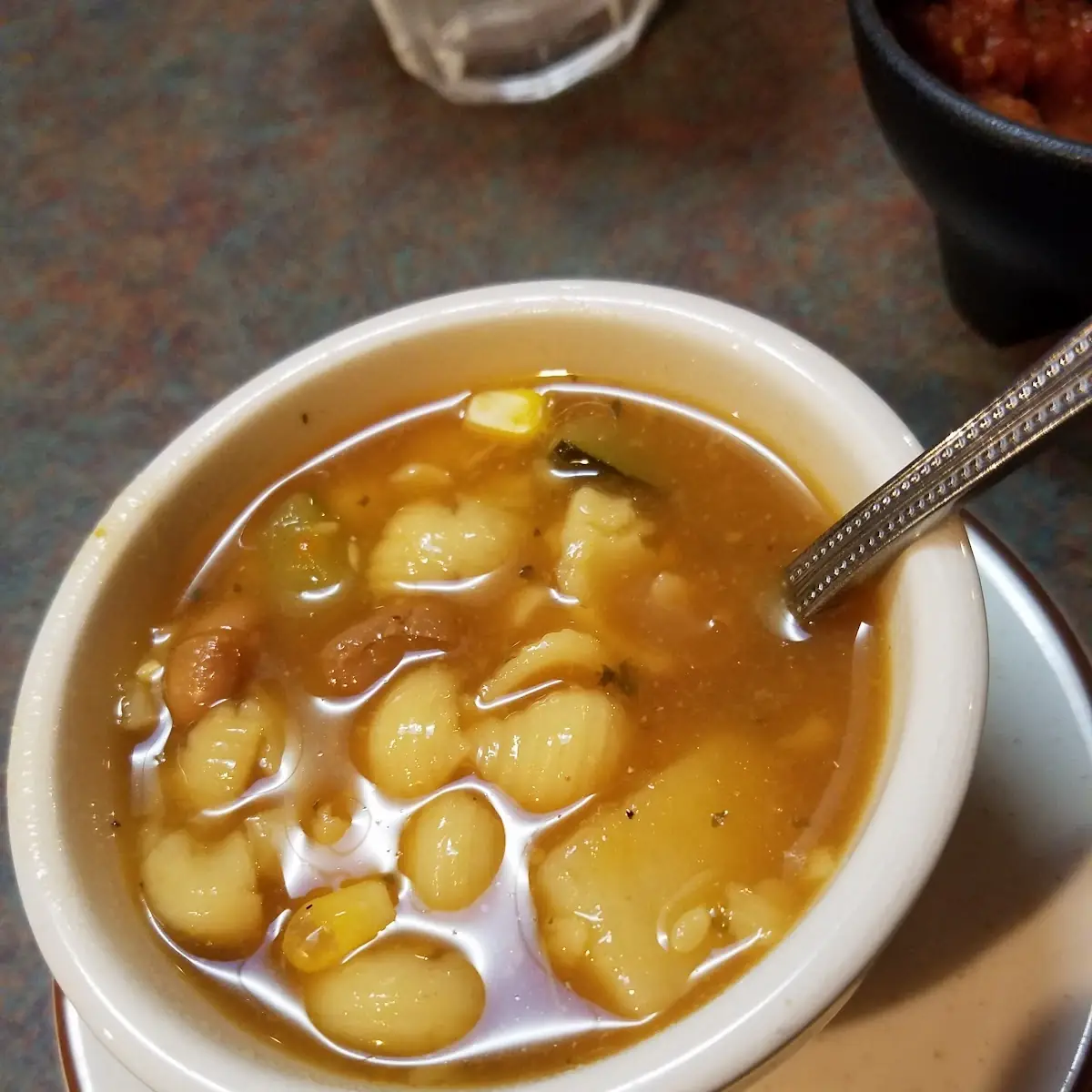 Complimentary Soup