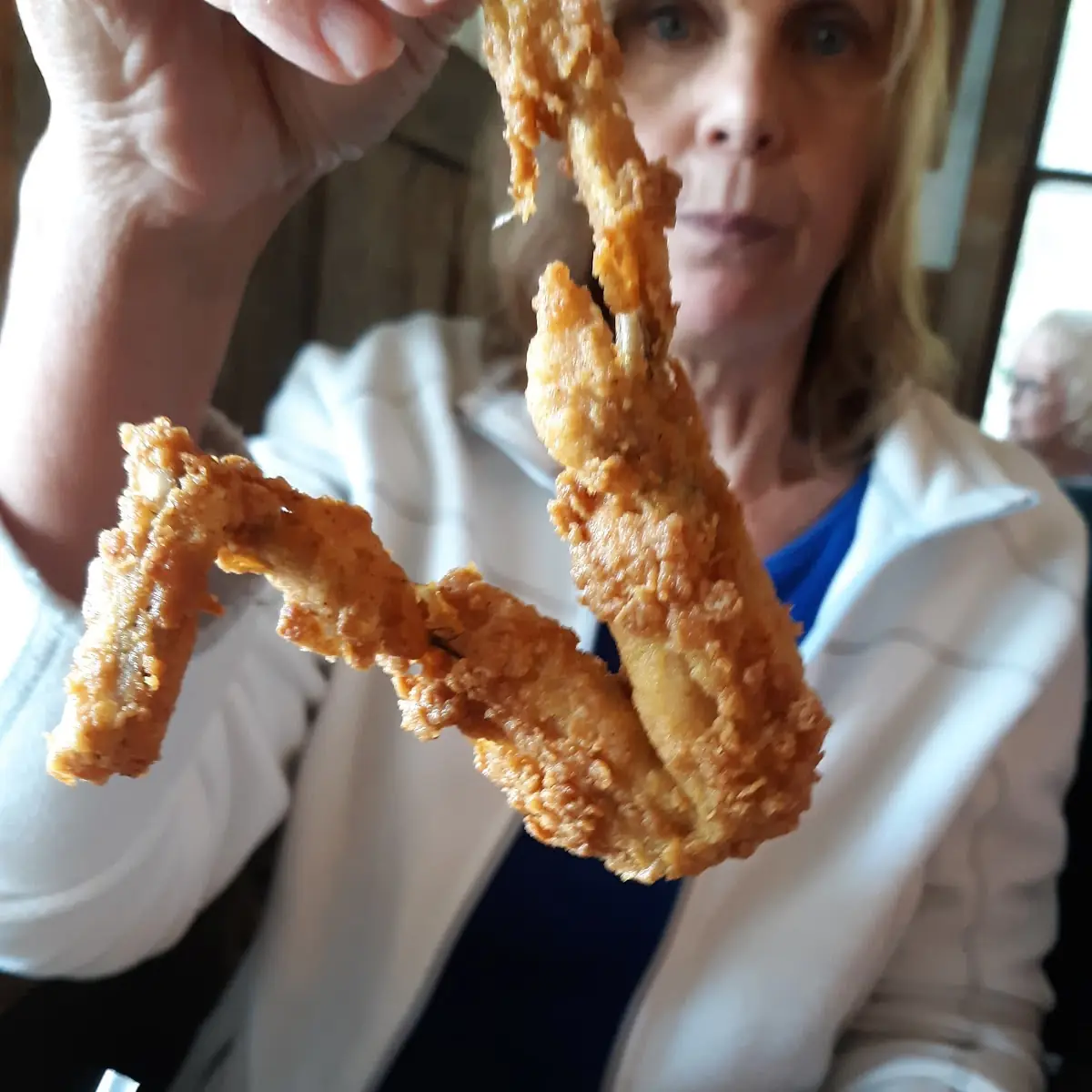 Fish & Frog Leg Platter