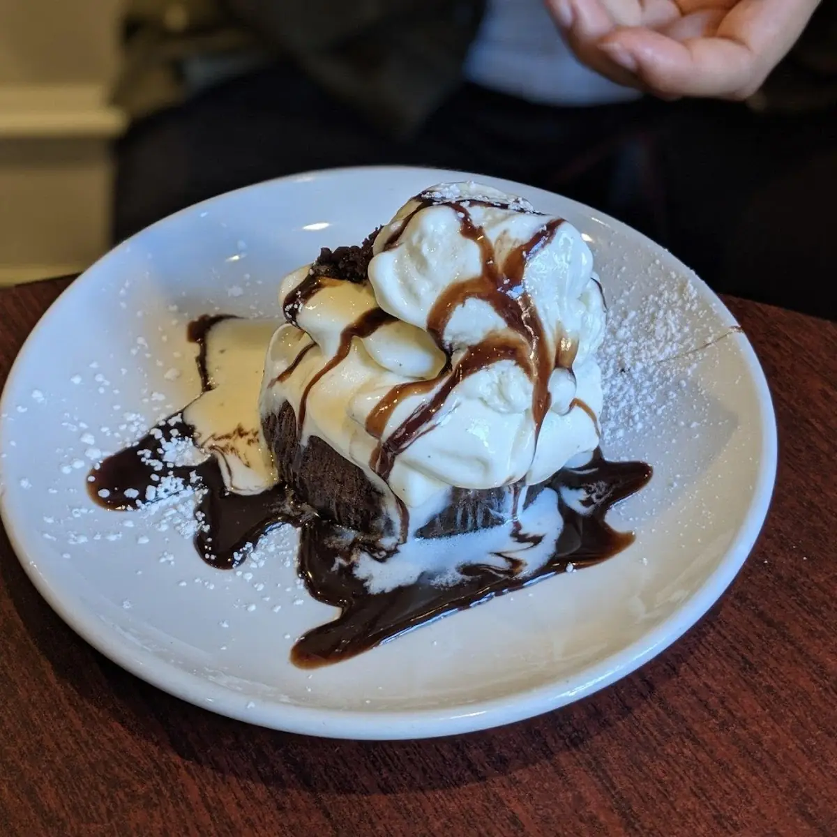 Salted Caramel Souffle