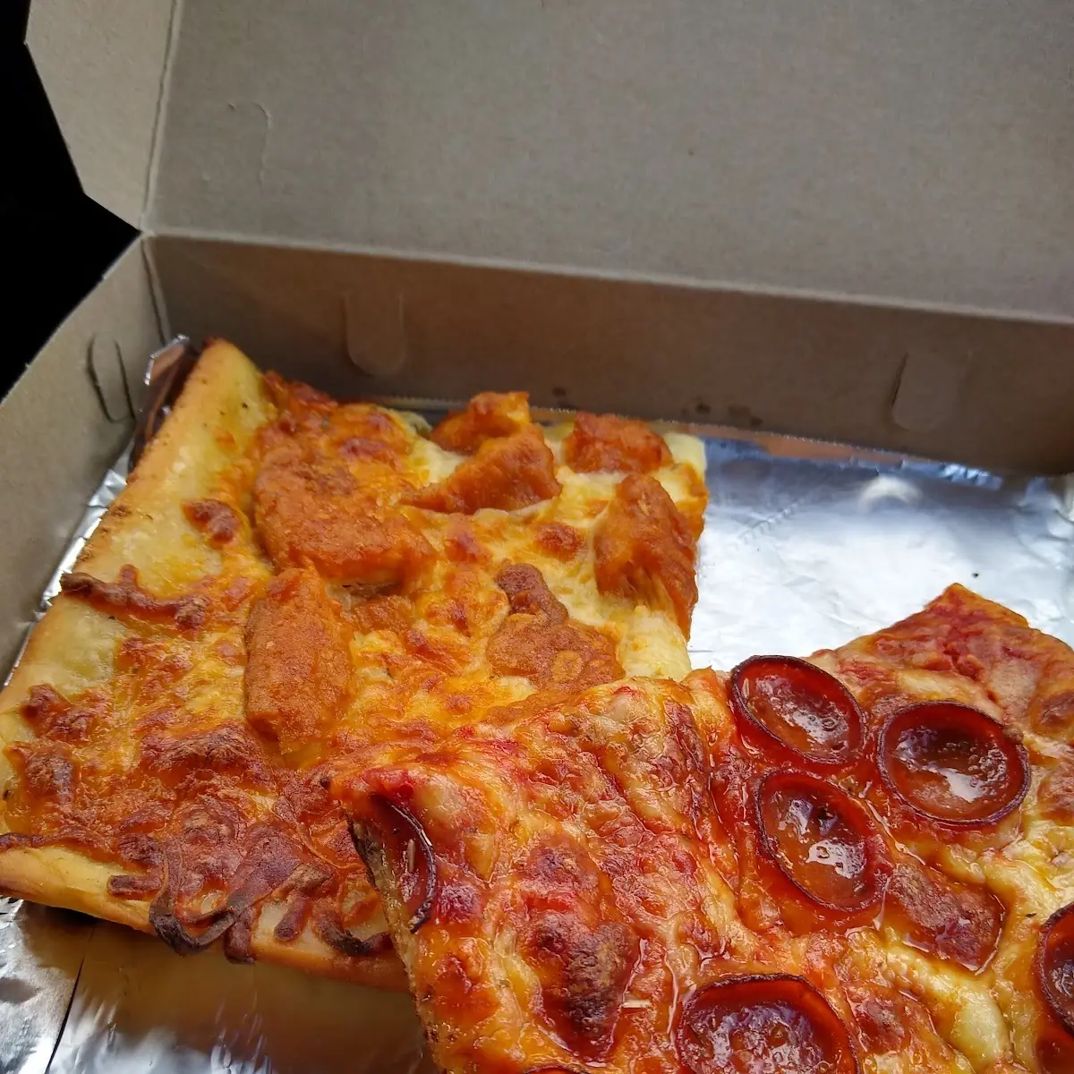 Buffalo Chicken Pizza