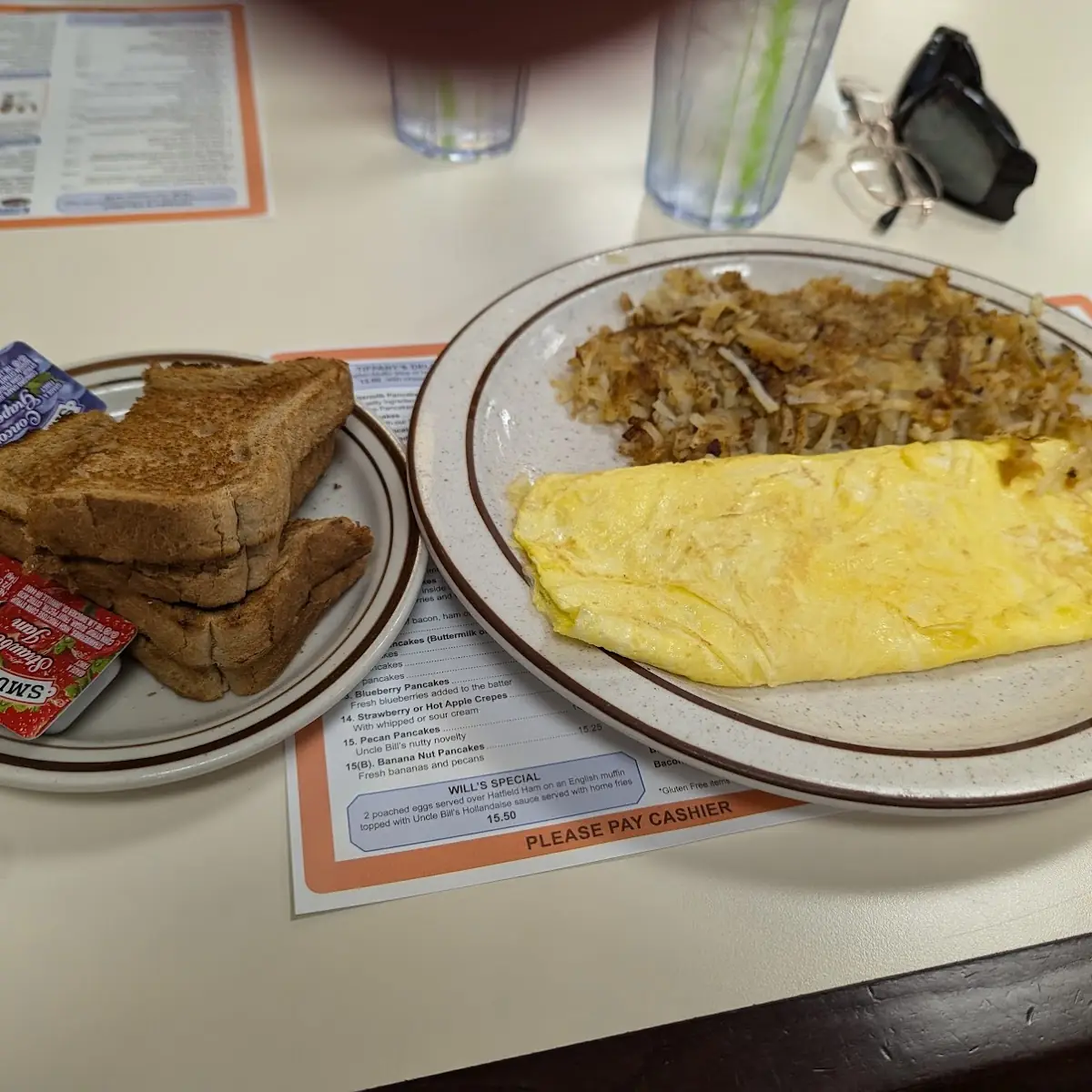 Cheese Omelette