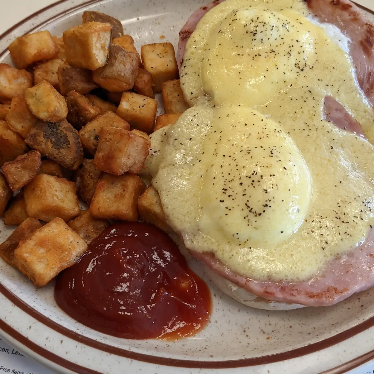 Eggs Benedict