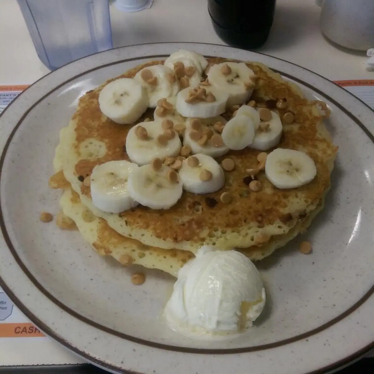 Two Eggs and Pancakes