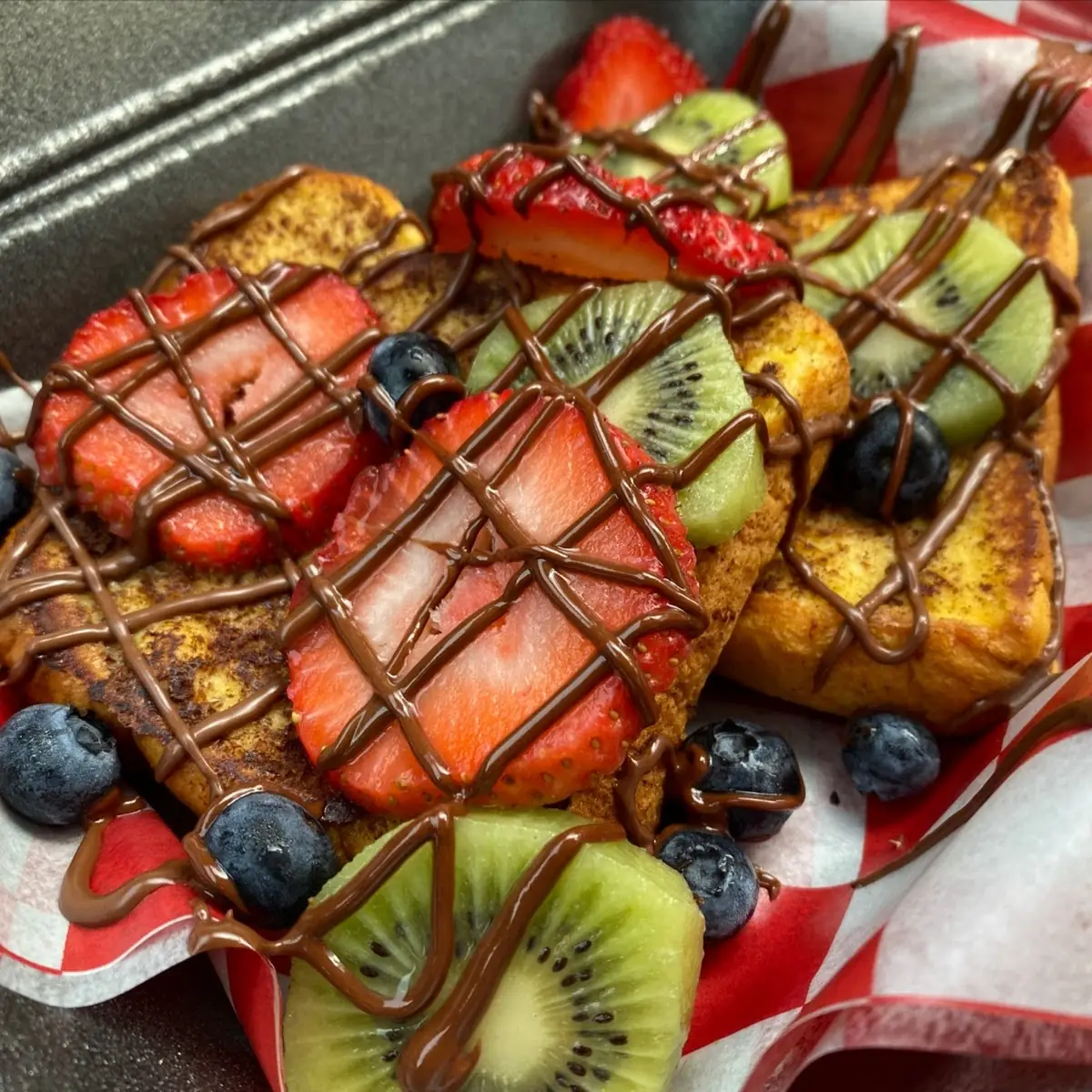 French Toast & Nutella