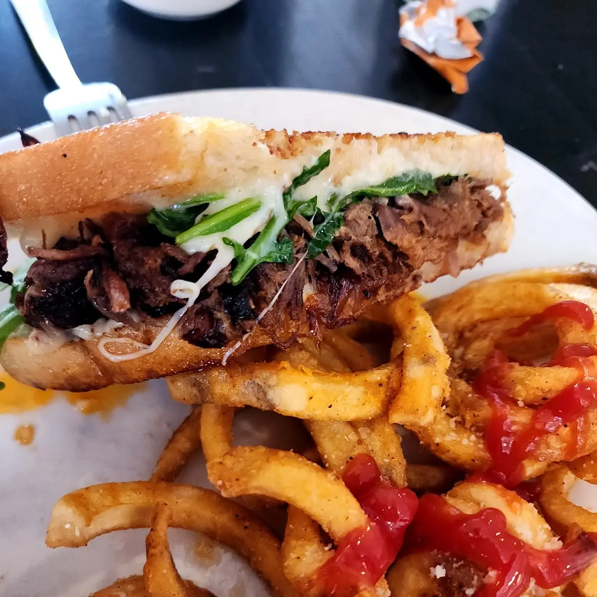 Short Rib Grilled Cheese