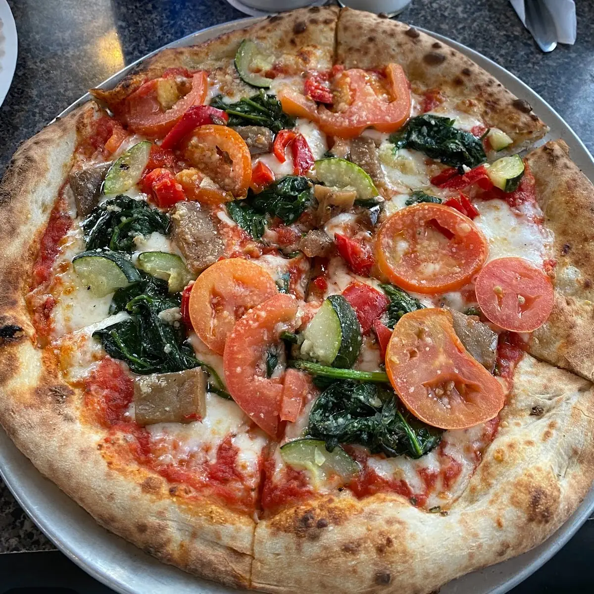 Veggie Pizza