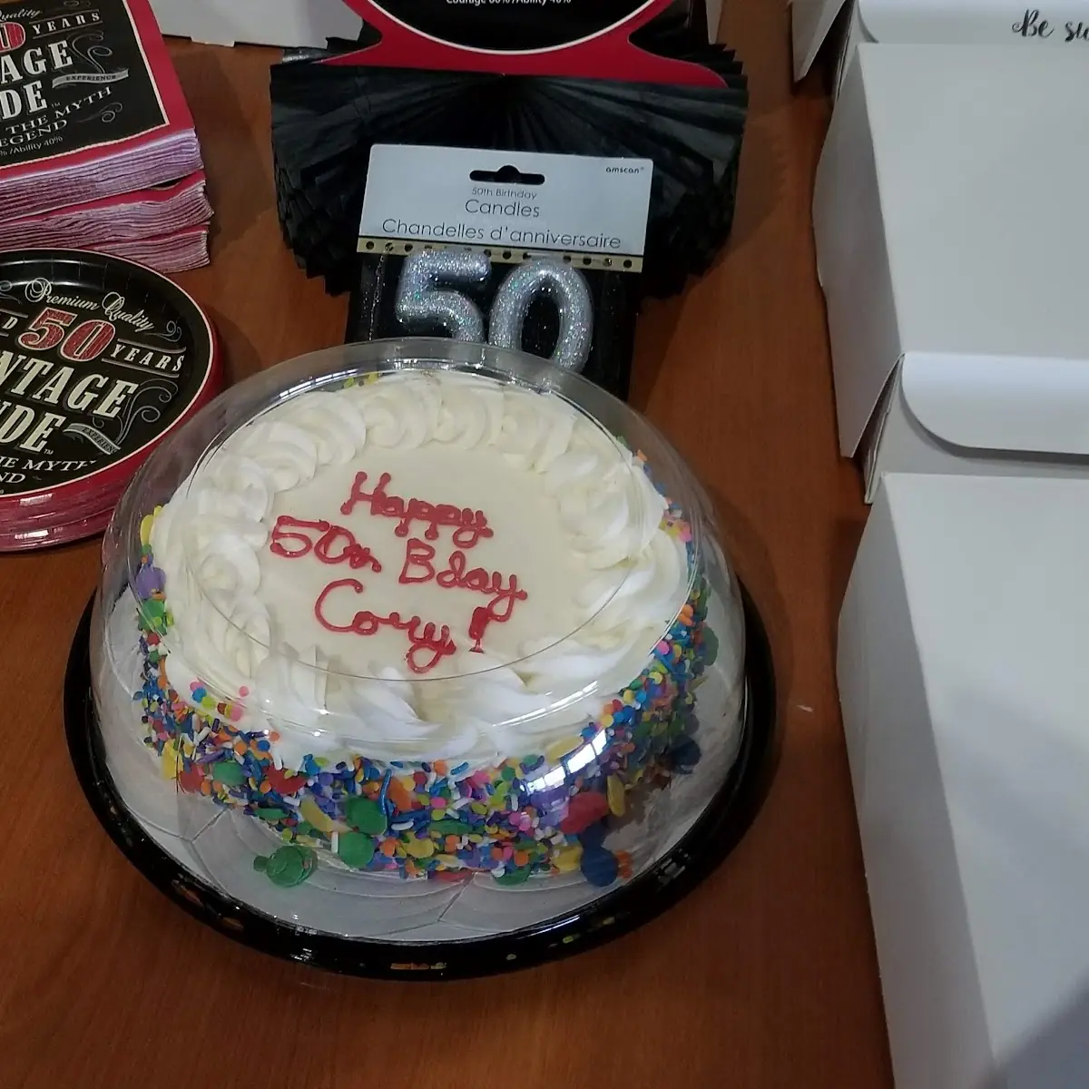 Birthday Cake