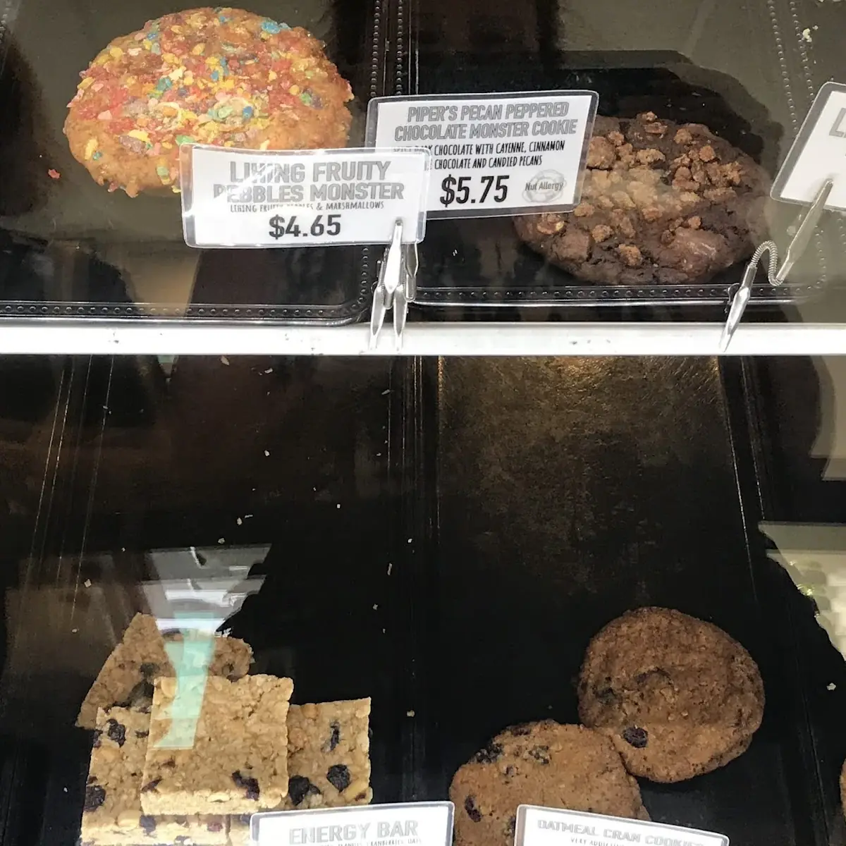 Oatmeal Chocolate Chip Cookie
