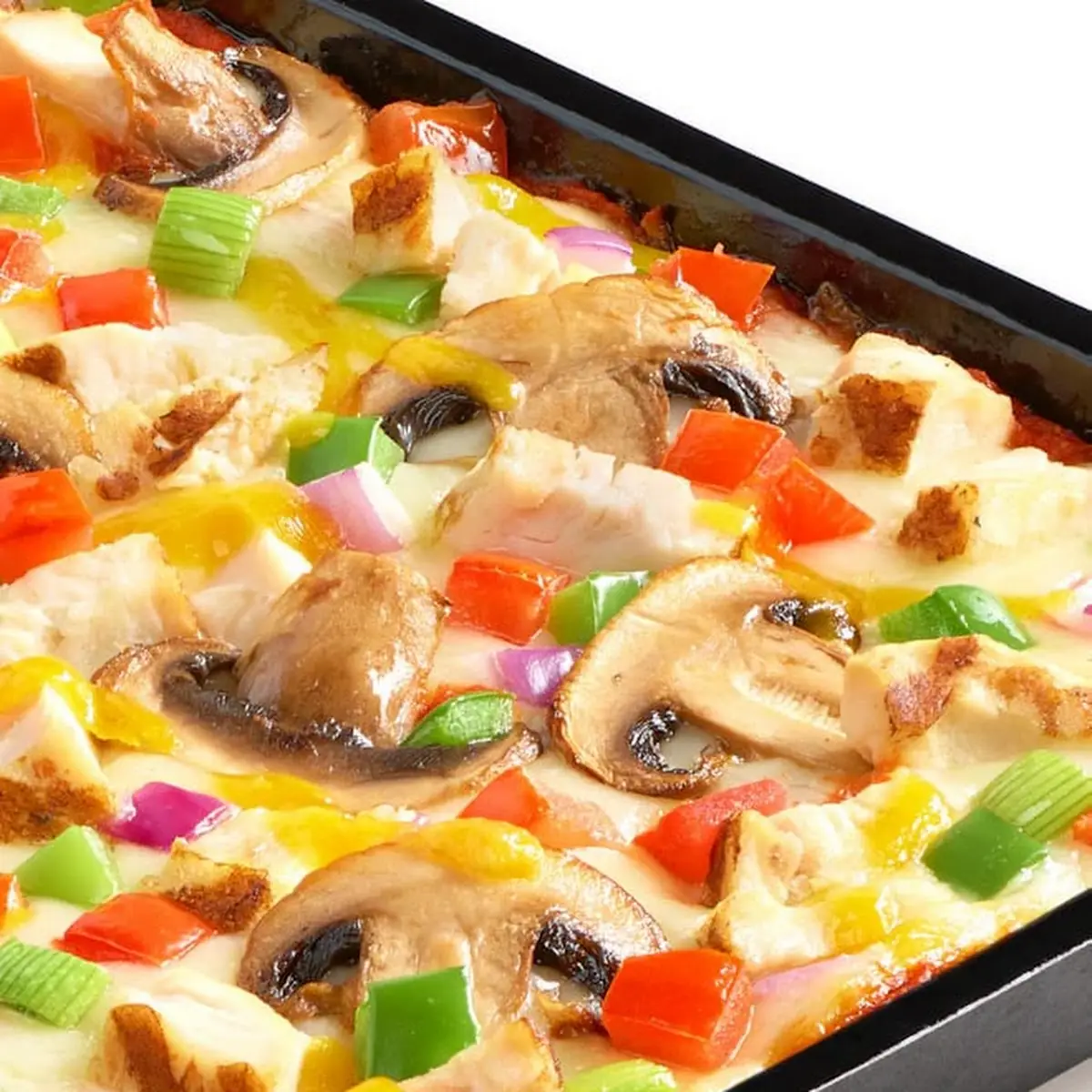 Create Your Own Crustless Keto Friendly
