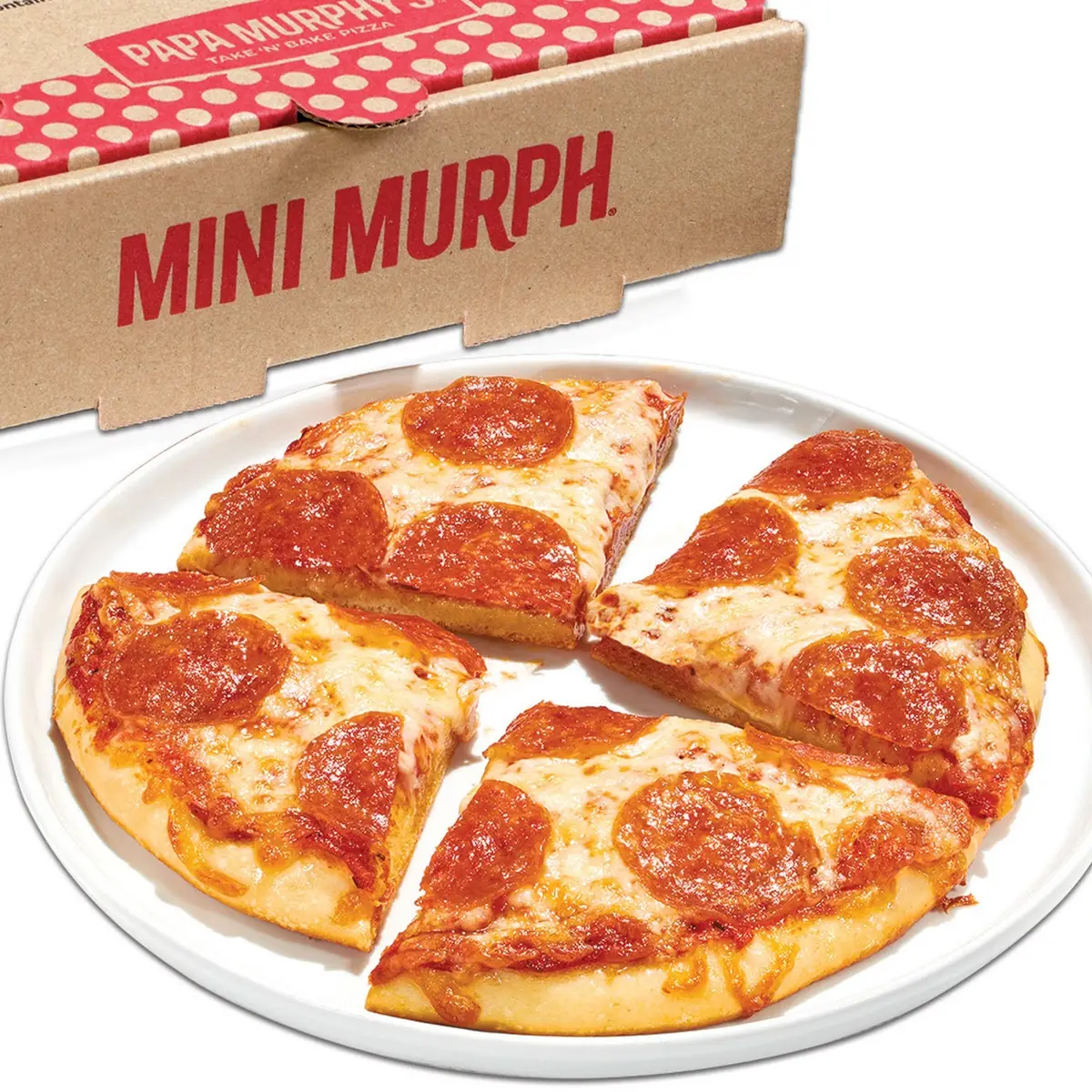 Mini Murph Pepperoni Pizza