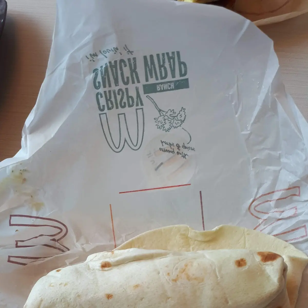 Snack Wrap