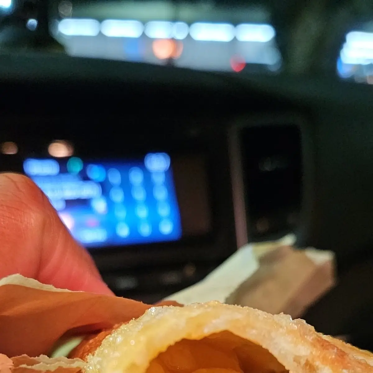 Caramel Apple Empanada