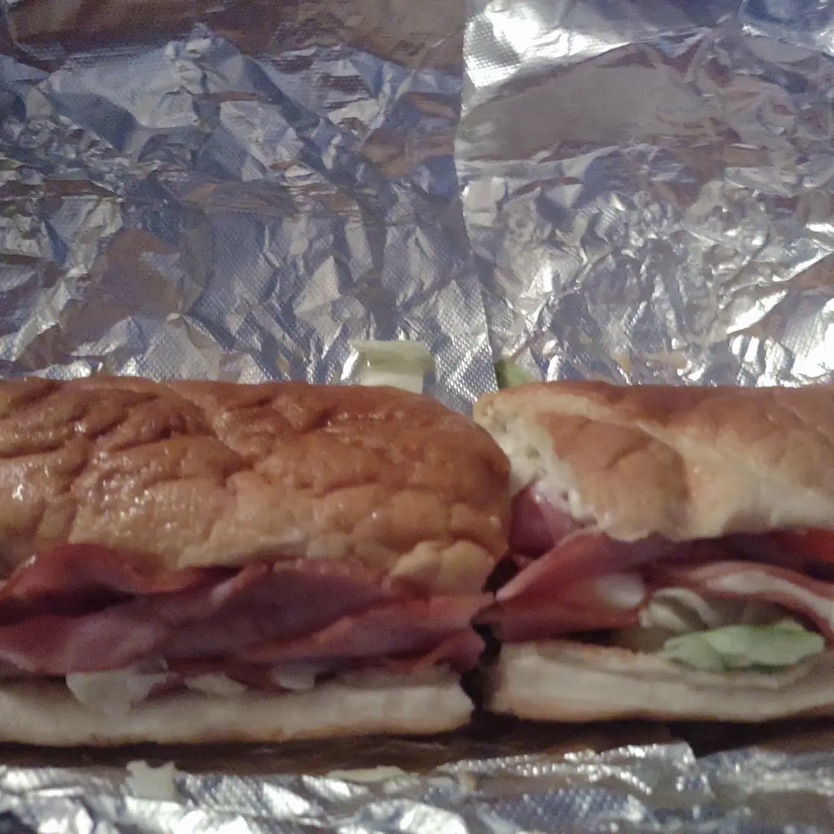 Ham & Cheese Sub