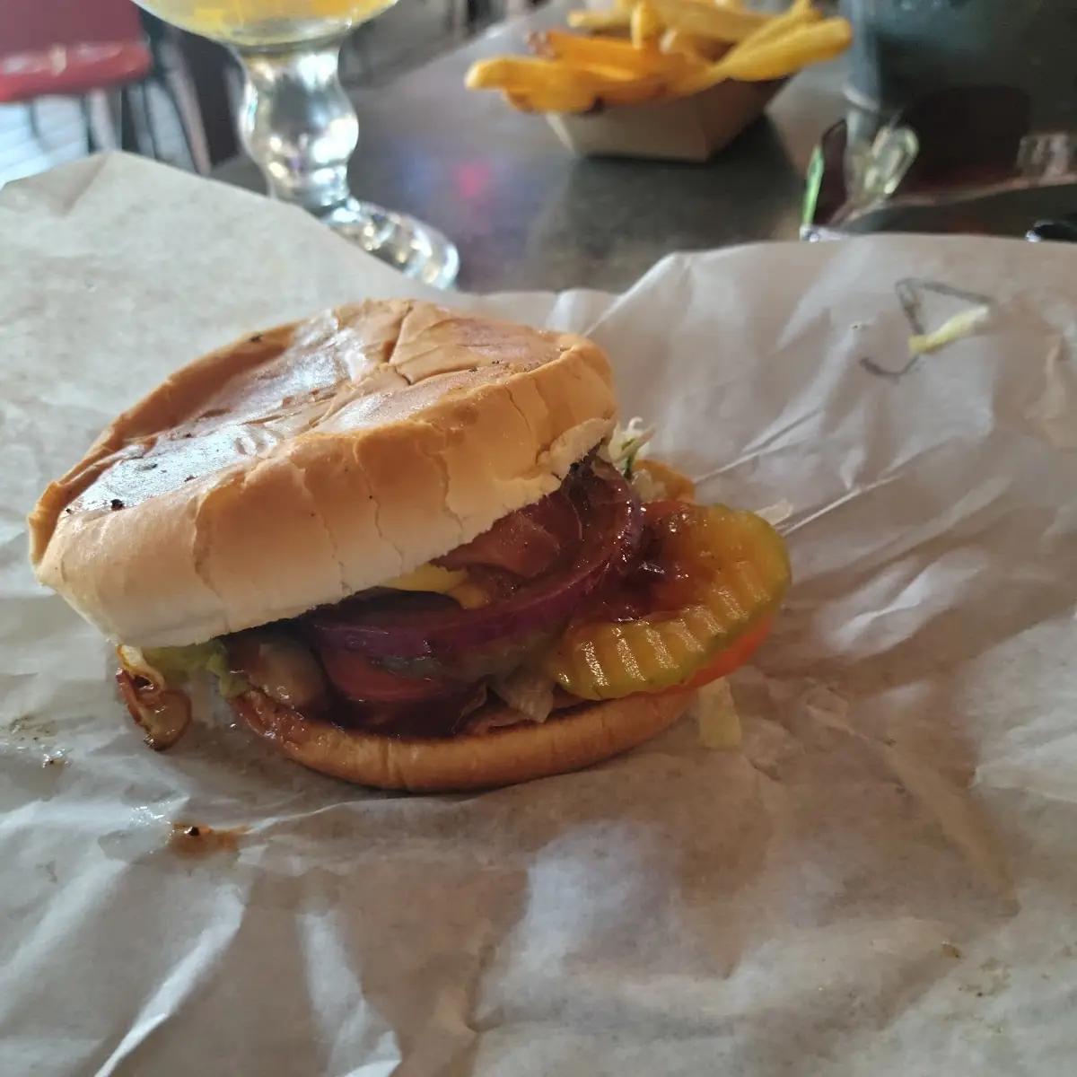 BBQ Bacon Cheeseburger