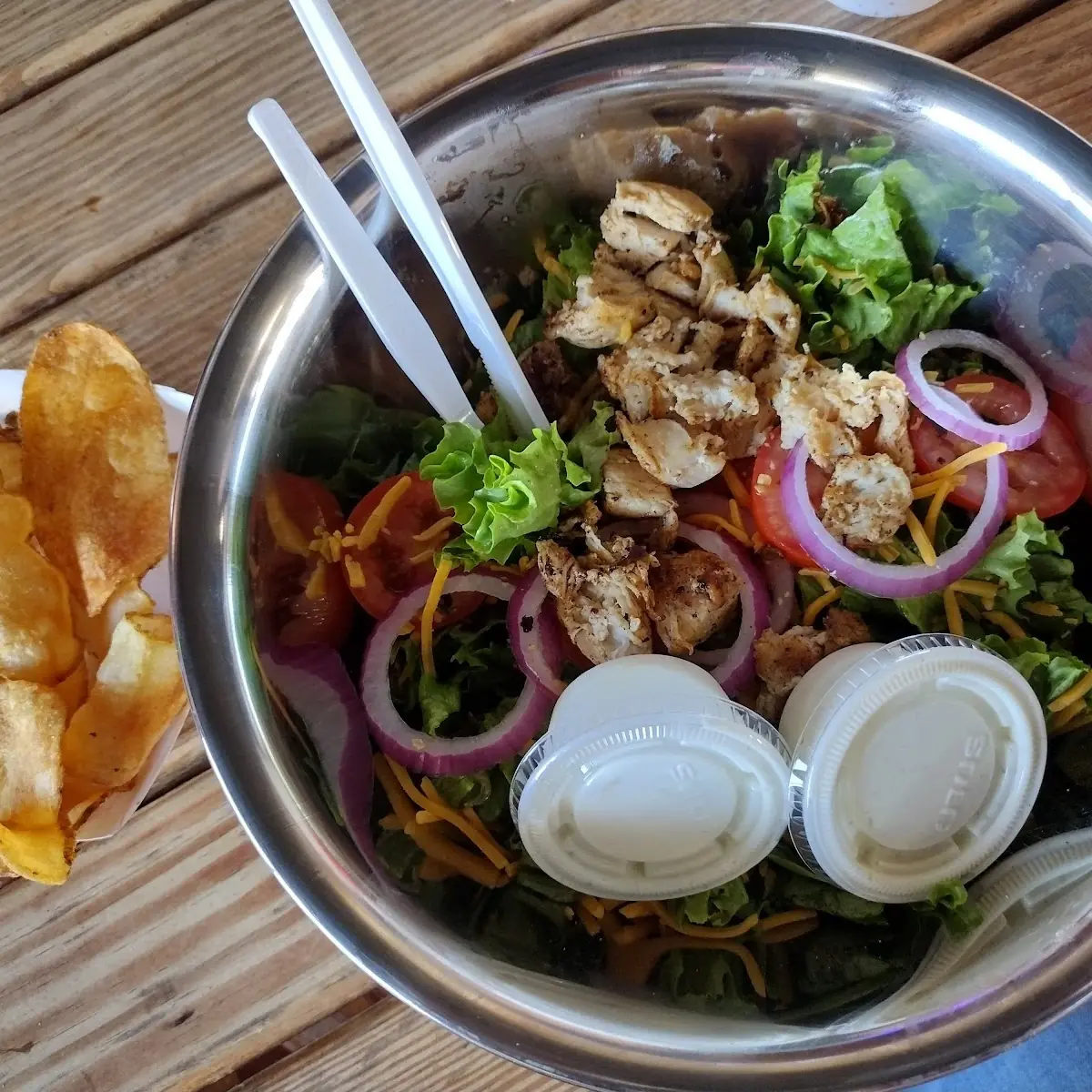 Grilled Chicken Salad