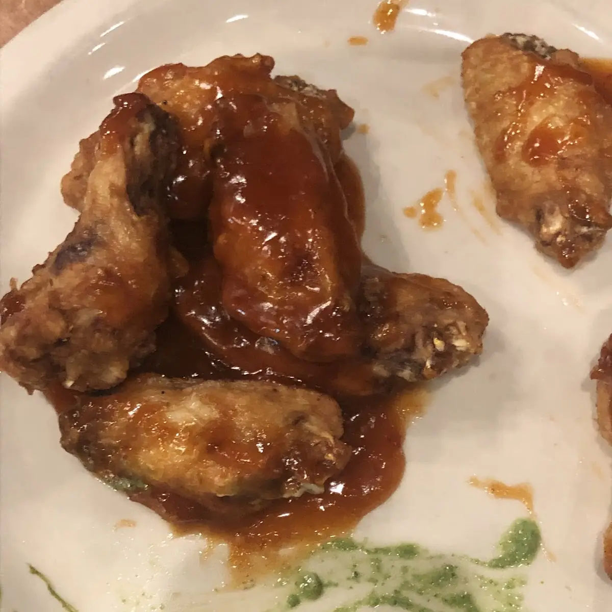 Wings Mango Habanero Sauce